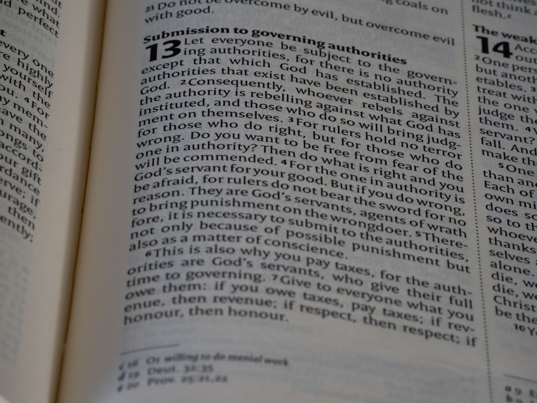 Photo conservative values