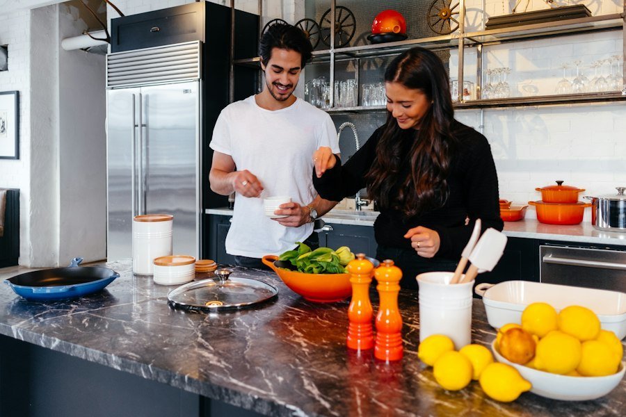 cooking at home