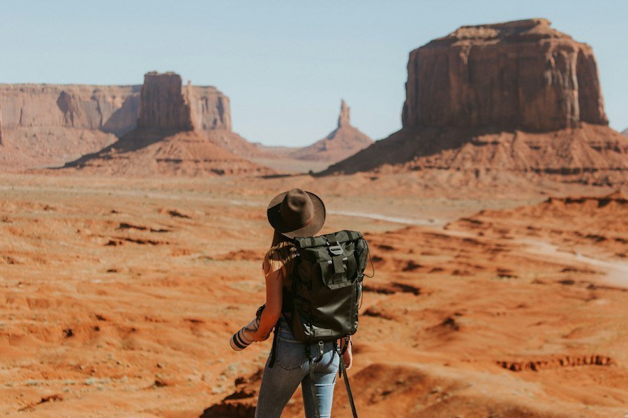 Photo traveling solo
