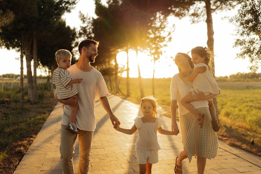 Photo family relationships