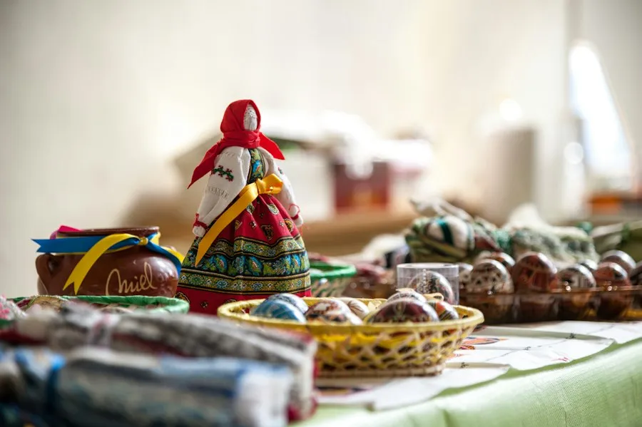 Photo Moldovan cuisine traditional dishes