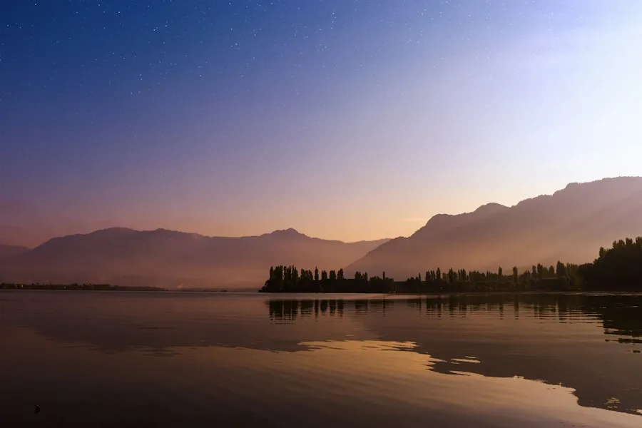 Photo lakes nature landscape scenery