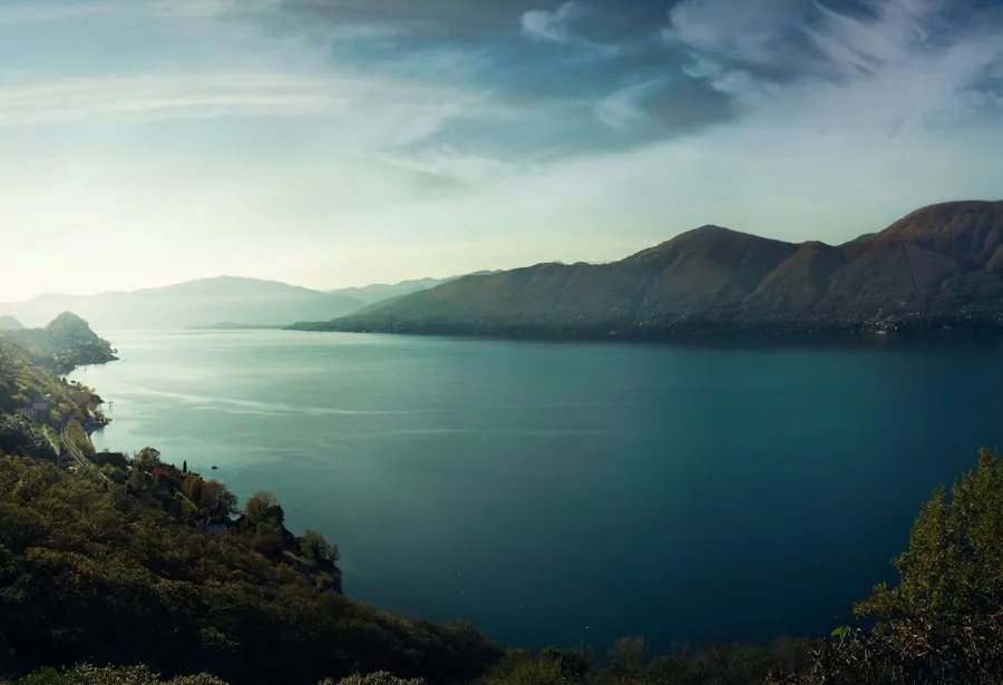 lakes nature landscape scenery