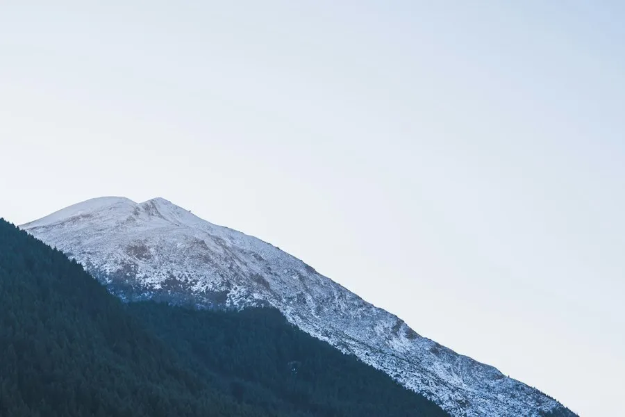 Photo winter mountain sports guide