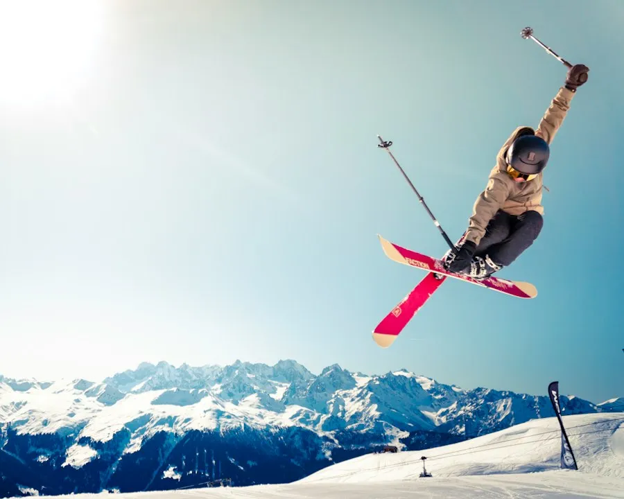 Photo common winter mountain sports mistakes